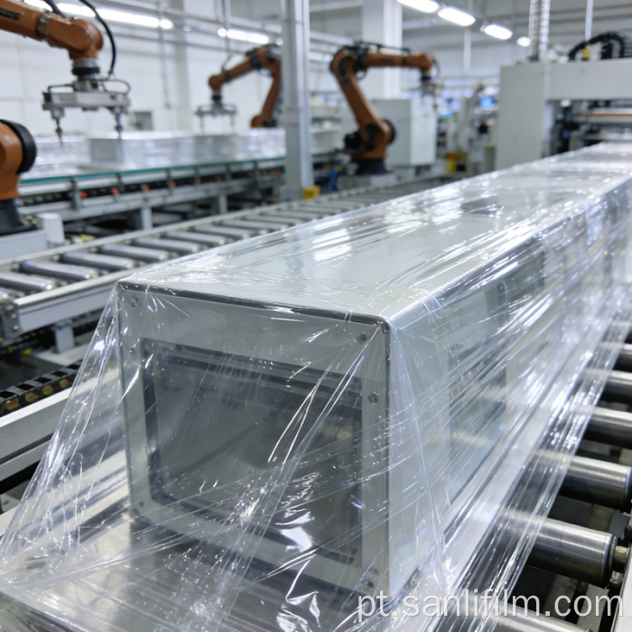 Filme protetor de isolamento de linha de fabricação